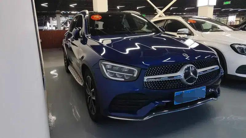 2020 Mercedes-Benz GLC 300 L 4MATIC Dynamic — миниатюра 3