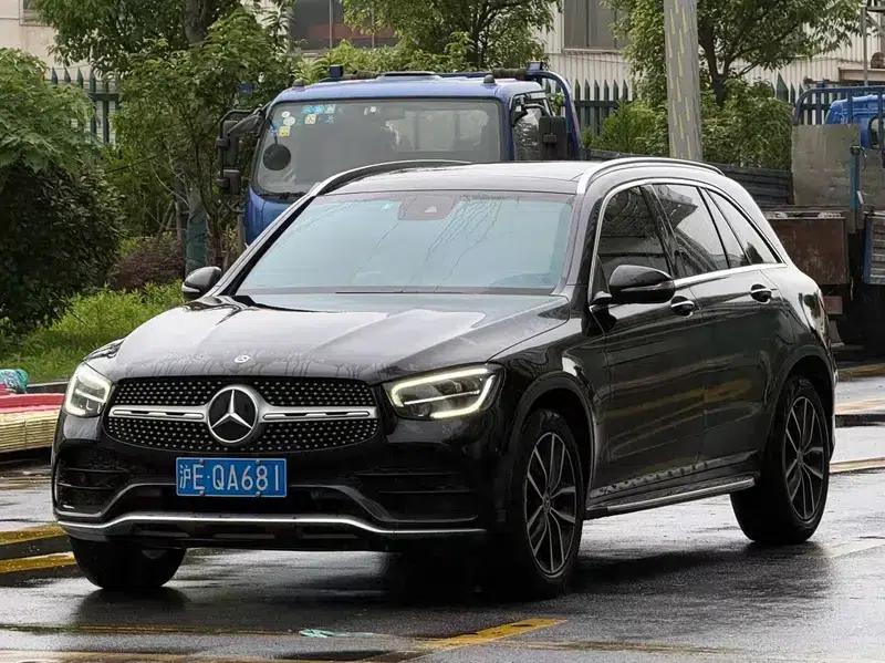 2020 Mercedes-Benz GLC 300 L 4MATIC Dynamic — миниатюра 1