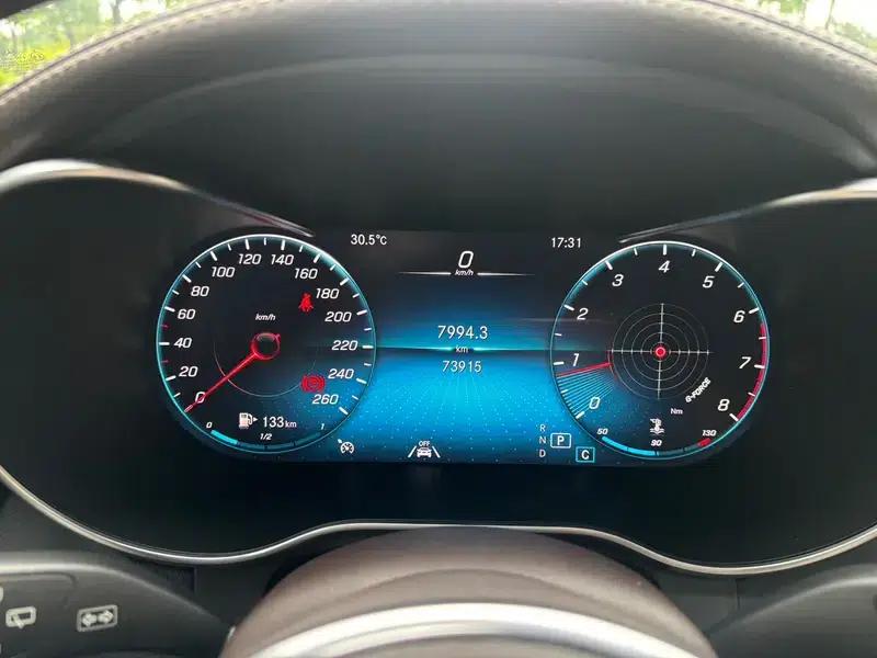 2020 Mercedes-Benz GLC Facelift: GLC 300 L 4MATIC Dynamic — миниатюра 12