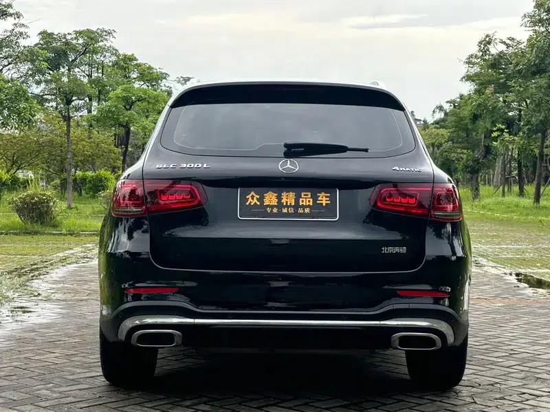 2020 Mercedes-Benz GLC Facelift: GLC 300 L 4MATIC Dynamic — миниатюра 5