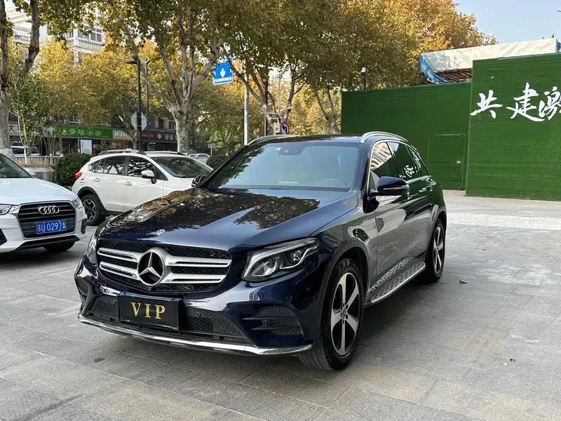 2018 Mercedes-Benz GLC Facelift: GLC 260 4MATIC Luxury — миниатюра 1