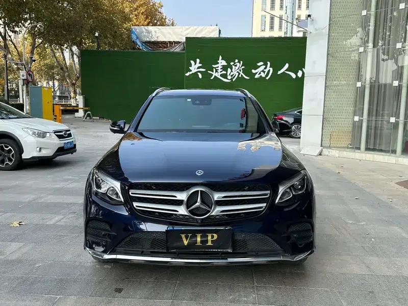 2018 Mercedes-Benz GLC Facelift: GLC 260 4MATIC Luxury — миниатюра 2