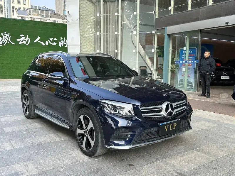 2018 Mercedes-Benz GLC Facelift: GLC 260 4MATIC Luxury — миниатюра 3