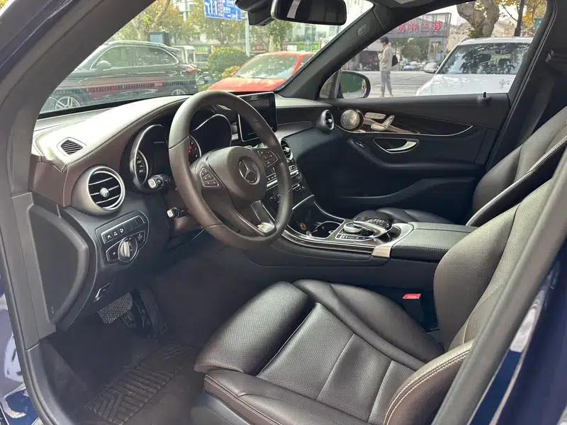 2018 Mercedes-Benz GLC Facelift: GLC 260 4MATIC Luxury — миниатюра 7