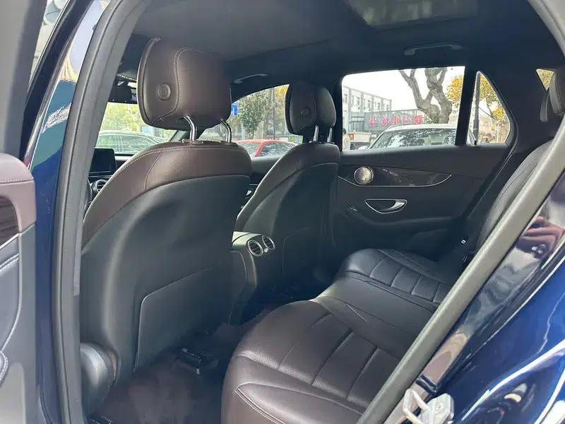 2018 Mercedes-Benz GLC Facelift: GLC 260 4MATIC Luxury — миниатюра 8