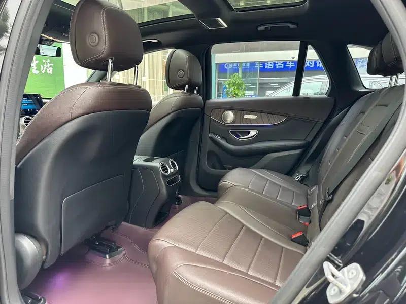 2018 Mercedes-Benz GLC Facelift: GLC 260 4MATIC Luxury — миниатюра 9