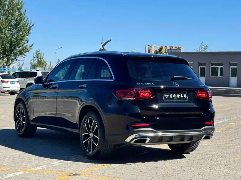 2022 Mercedes-Benz GLC 260 L 4MATIC Dynamic — миниатюра 4