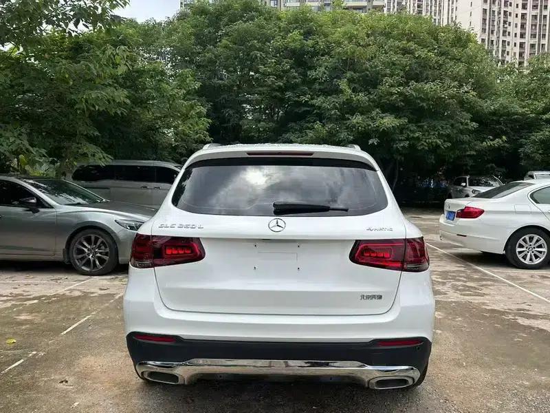 2020 Mercedes-Benz GLC Facelift: GLC 260 L 4MATIC Dynamic — миниатюра 4
