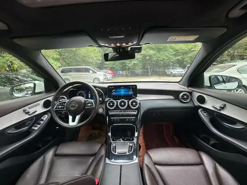 2020 Mercedes-Benz GLC Facelift: GLC 260 L 4MATIC Dynamic — миниатюра 7