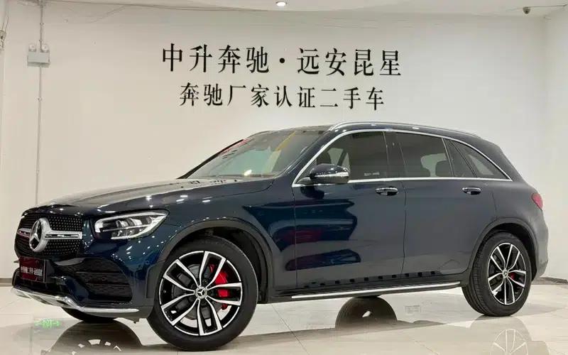 2020 Mercedes-Benz GLC 300 L 4MATIC Dynamic — миниатюра 1