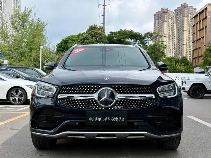 2020 Mercedes-Benz GLC 300 L 4MATIC Dynamic — миниатюра 2