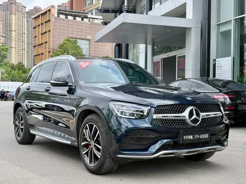 2020 Mercedes-Benz GLC 300 L 4MATIC Dynamic — миниатюра 3