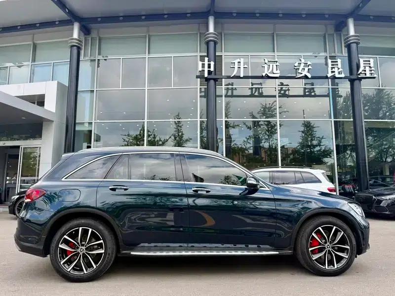 2020 Mercedes-Benz GLC 300 L 4MATIC Dynamic — миниатюра 8