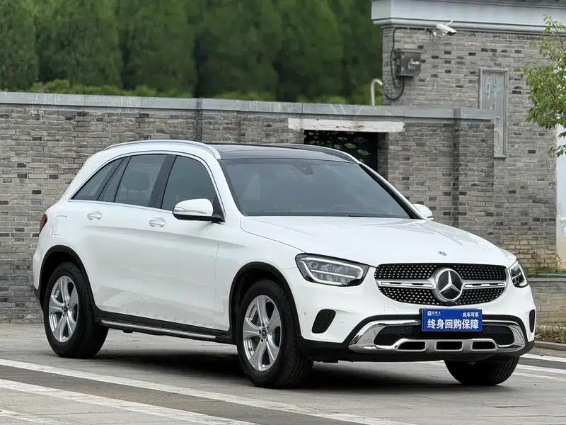 2020 Mercedes-Benz GLC 260 L 4MATIC Dynamic — миниатюра 3