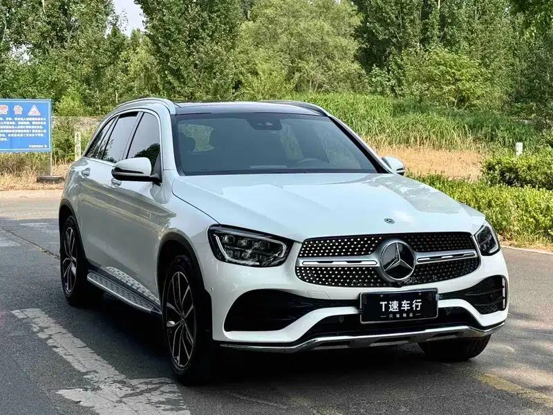 2021 Mercedes-Benz GLC 300 L 4MATIC Dynamic — миниатюра 3