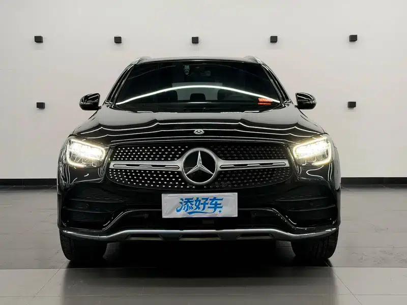 2021 Mercedes-Benz GLC 260 L 4MATIC Luxury — миниатюра 2