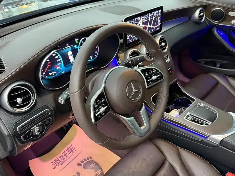 2021 Mercedes-Benz GLC 260 L 4MATIC Luxury — миниатюра 9