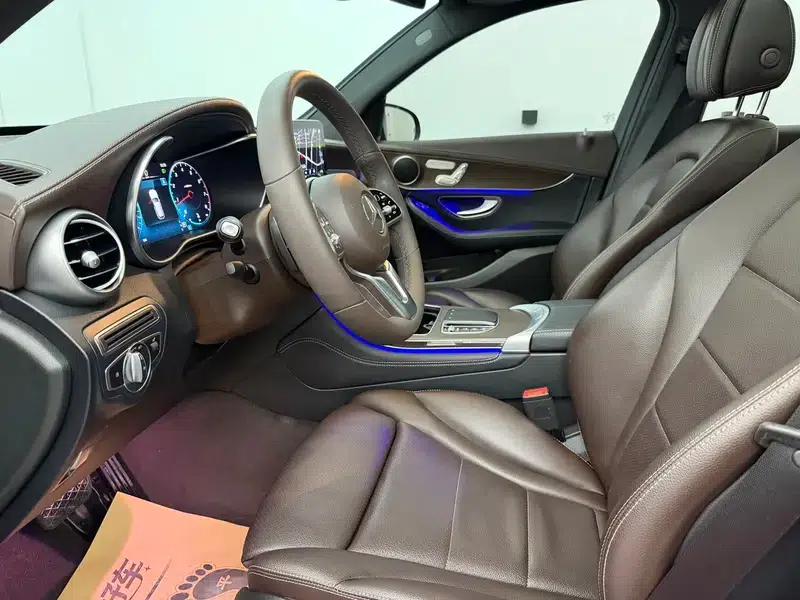 2021 Mercedes-Benz GLC 260 L 4MATIC Luxury — миниатюра 10