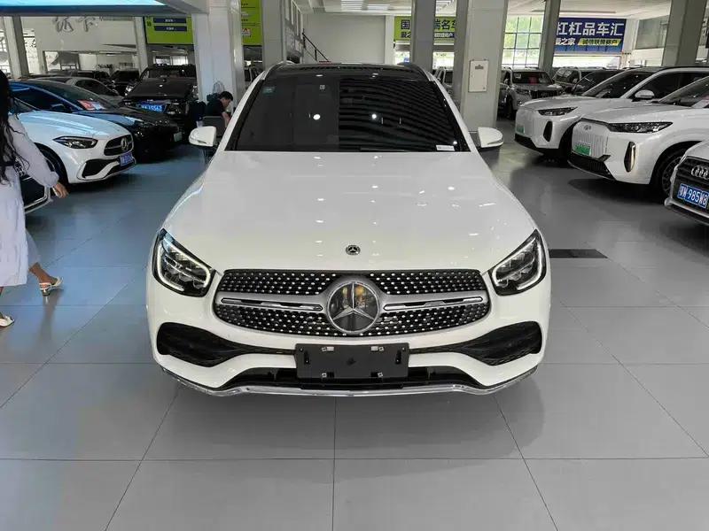 2020 Mercedes-Benz GLC 300 L 4MATIC Dynamic — миниатюра 2