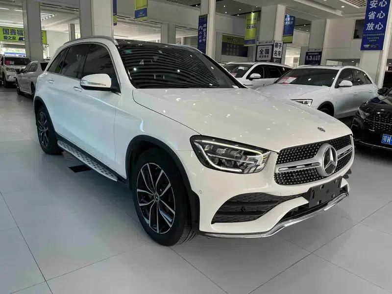 2020 Mercedes-Benz GLC 300 L 4MATIC Dynamic — миниатюра 3