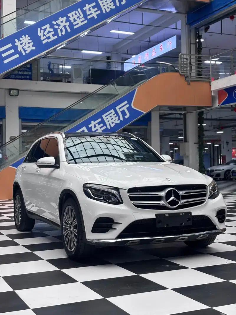 2017 Mercedes-Benz GLC 260 4MATIC Dynamic — миниатюра 2