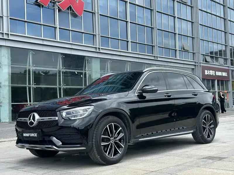 2021 Mercedes-Benz GLC 260 L 4MATIC Luxury — миниатюра 1