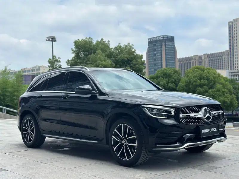 2021 Mercedes-Benz GLC 260 L 4MATIC Luxury — миниатюра 3