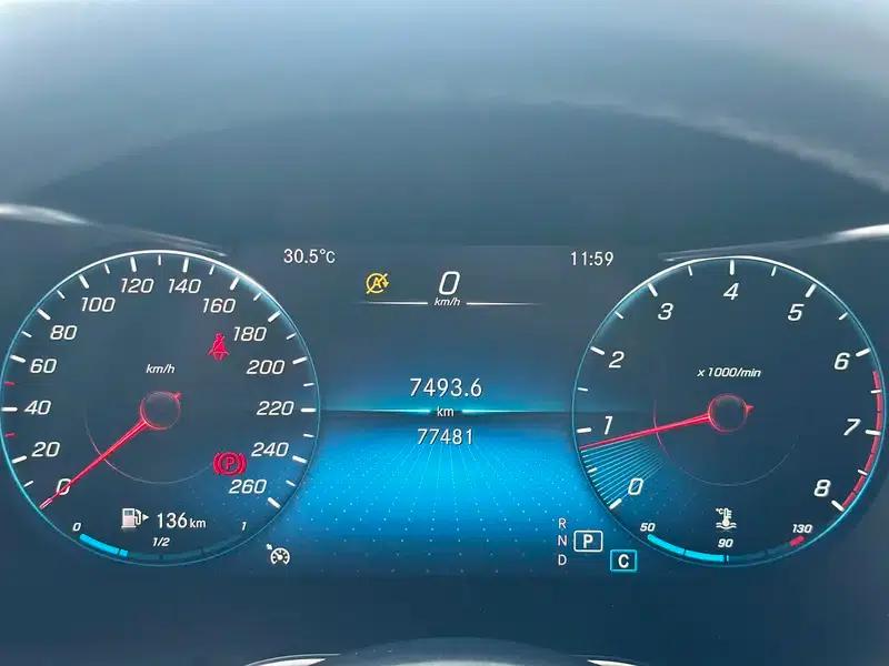 2021 Mercedes-Benz GLC 260 L 4MATIC Luxury — миниатюра 10