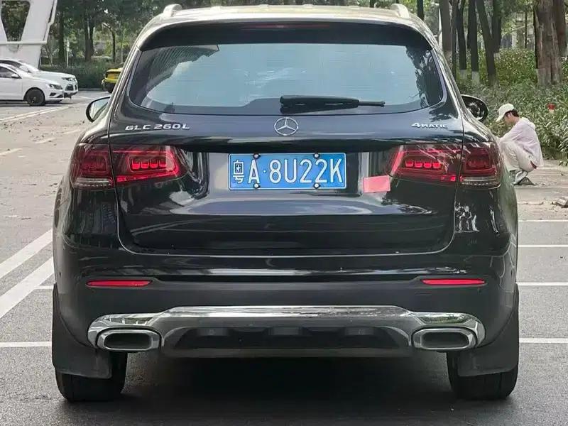 2020 Mercedes-Benz GLC 260 L 4MATIC Dynamic — миниатюра 3
