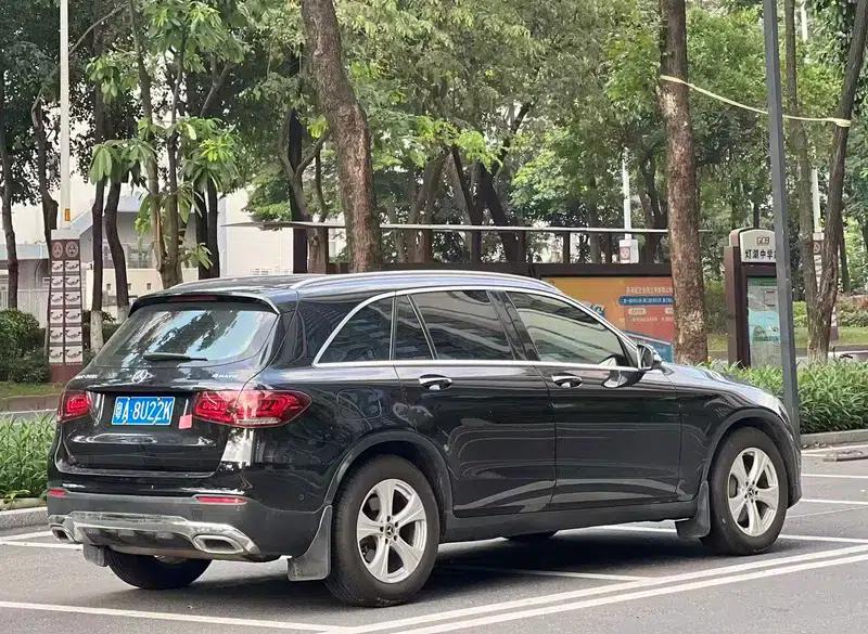 2020 Mercedes-Benz GLC 260 L 4MATIC Dynamic — миниатюра 4