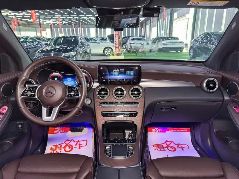 2020 Mercedes-Benz GLC Facelift: GLC 300 L 4MATIC Dynamic — миниатюра 14