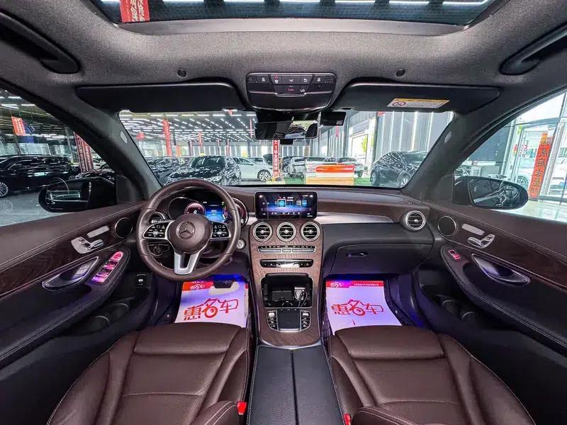 2020 Mercedes-Benz GLC Facelift: GLC 300 L 4MATIC Dynamic — миниатюра 15