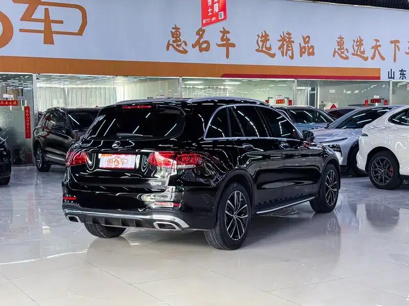 2020 Mercedes-Benz GLC Facelift: GLC 300 L 4MATIC Dynamic — миниатюра 4