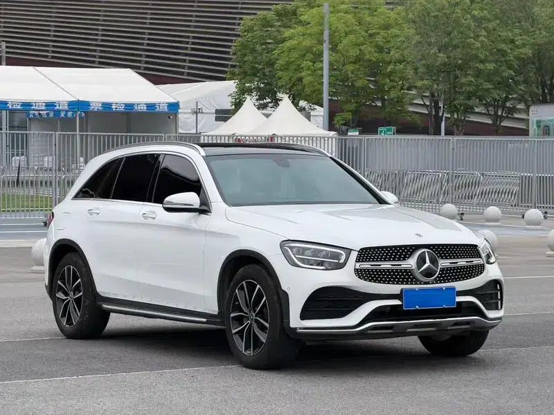 2022 Mercedes-Benz GLC Facelift: GLC 260 L 4MATIC Luxury — миниатюра 3