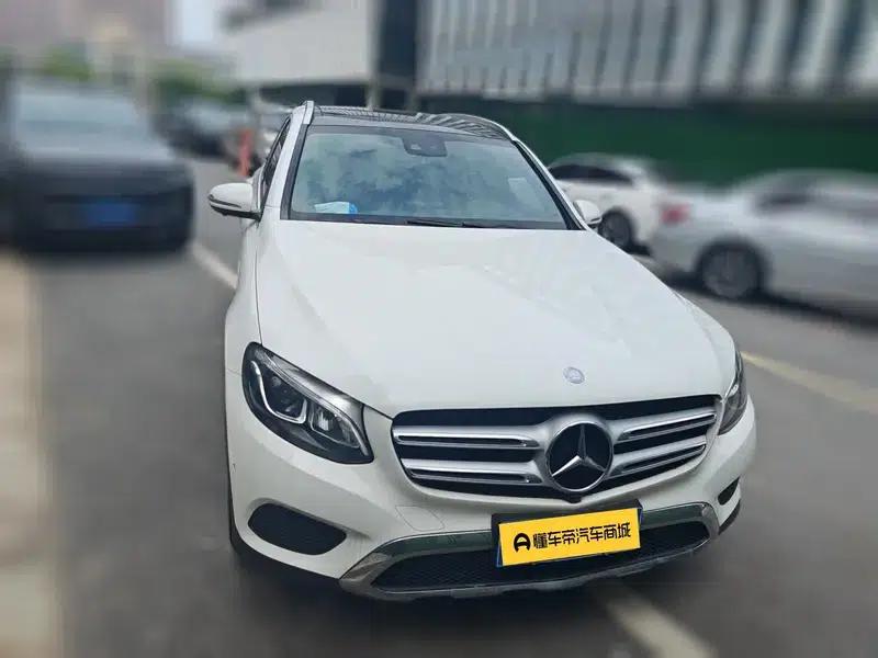 2016 Mercedes-Benz GLC 260 4MATIC Luxury — миниатюра 2