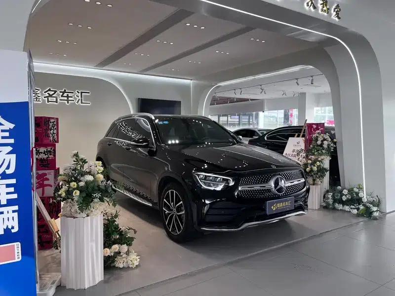 2020 Mercedes-Benz GLC Facelift: GLC 300 L 4MATIC Dynamic — миниатюра 3