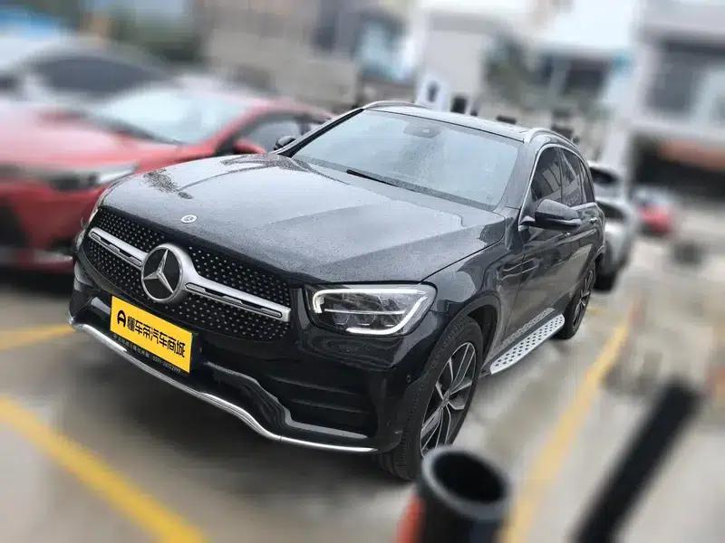 2021 Mercedes-Benz GLC 300 L 4MATIC Dynamic — миниатюра 1