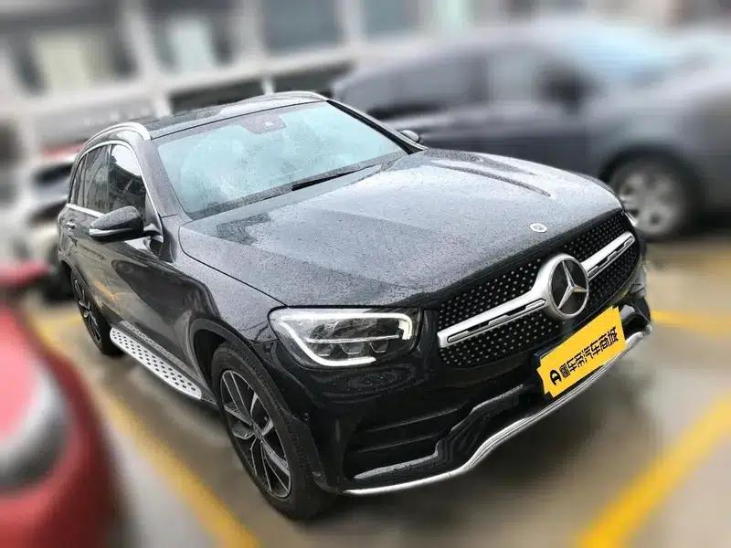 2021 Mercedes-Benz GLC 300 L 4MATIC Dynamic — миниатюра 3