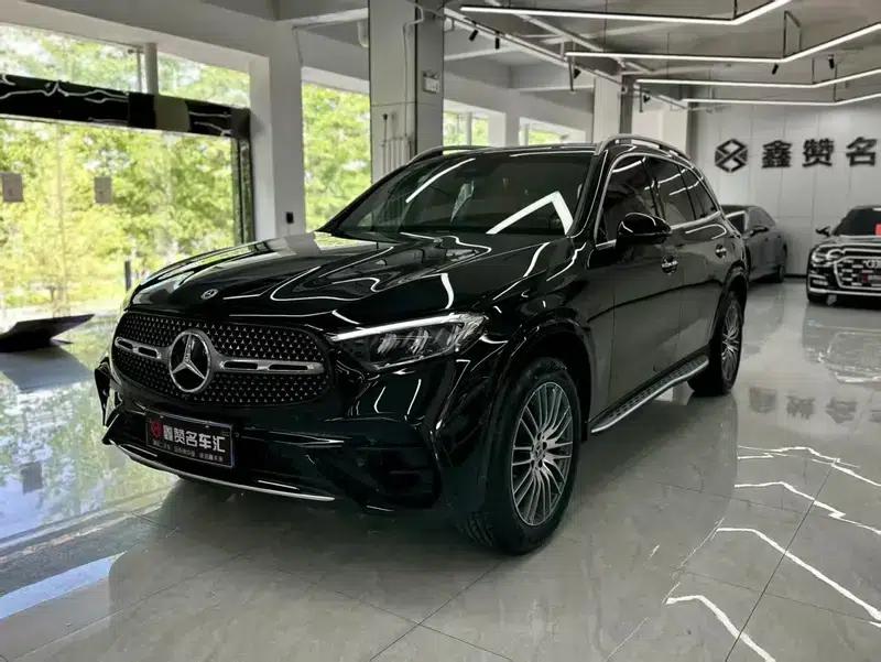 2025 Mercedes-Benz GLC Facelift: GLC 300 L 4MATIC Dynamic 5-Seater — миниатюра 1