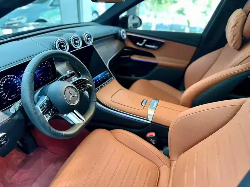 2025 Mercedes-Benz GLC Facelift: GLC 300 L 4MATIC Dynamic 5-Seater — миниатюра 11