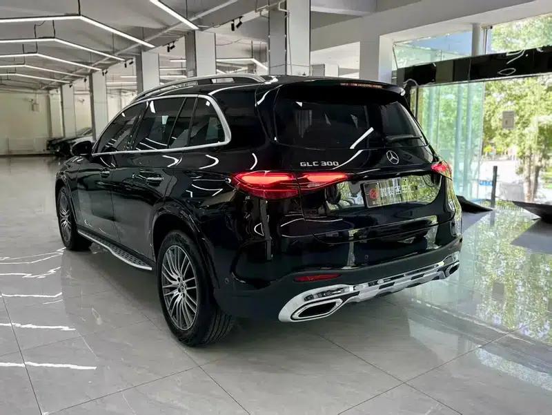 2025 Mercedes-Benz GLC Facelift: GLC 300 L 4MATIC Dynamic 5-Seater — миниатюра 4