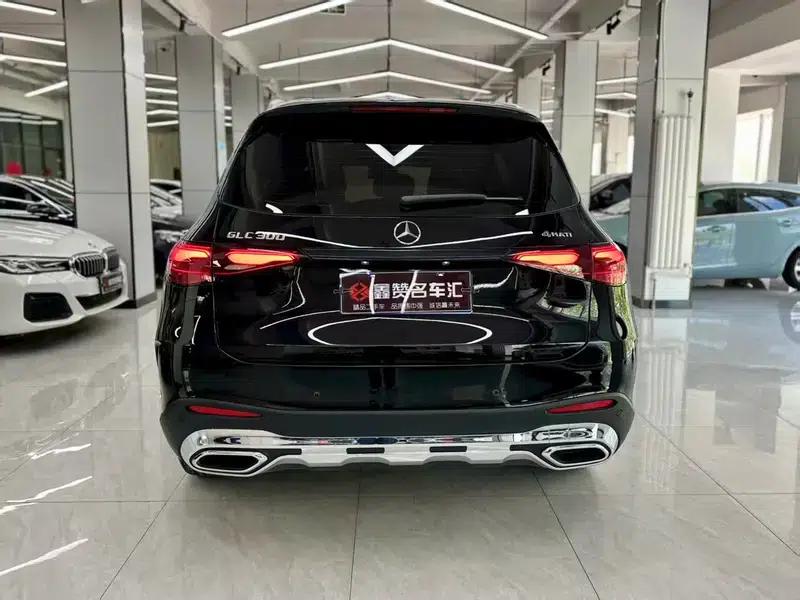 2025 Mercedes-Benz GLC Facelift: GLC 300 L 4MATIC Dynamic 5-Seater — миниатюра 5