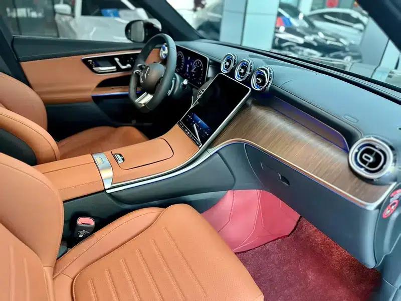 2025 Mercedes-Benz GLC Facelift: GLC 300 L 4MATIC Dynamic 5-Seater — миниатюра 8
