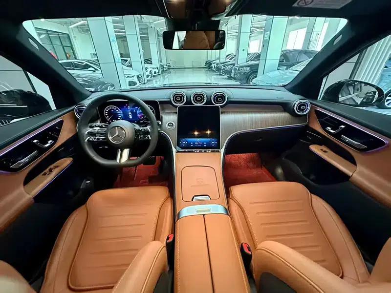 2025 Mercedes-Benz GLC Facelift: GLC 300 L 4MATIC Dynamic 5-Seater — миниатюра 9