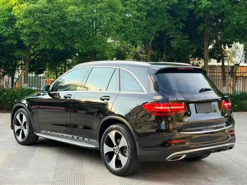2018 Mercedes-Benz GLC 300 4MATIC Dynamic — миниатюра 4