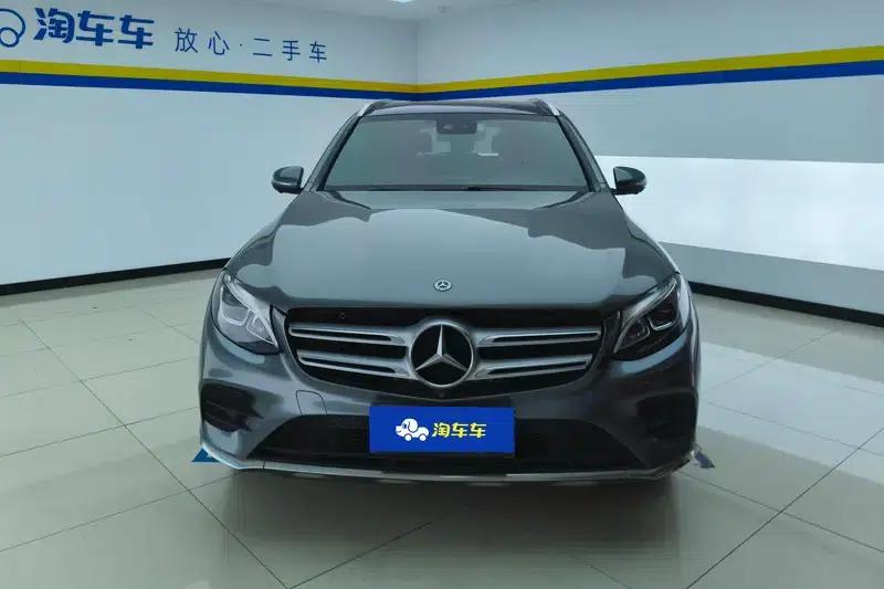2018 Mercedes-Benz GLC 260 4MATIC Luxury — миниатюра 2