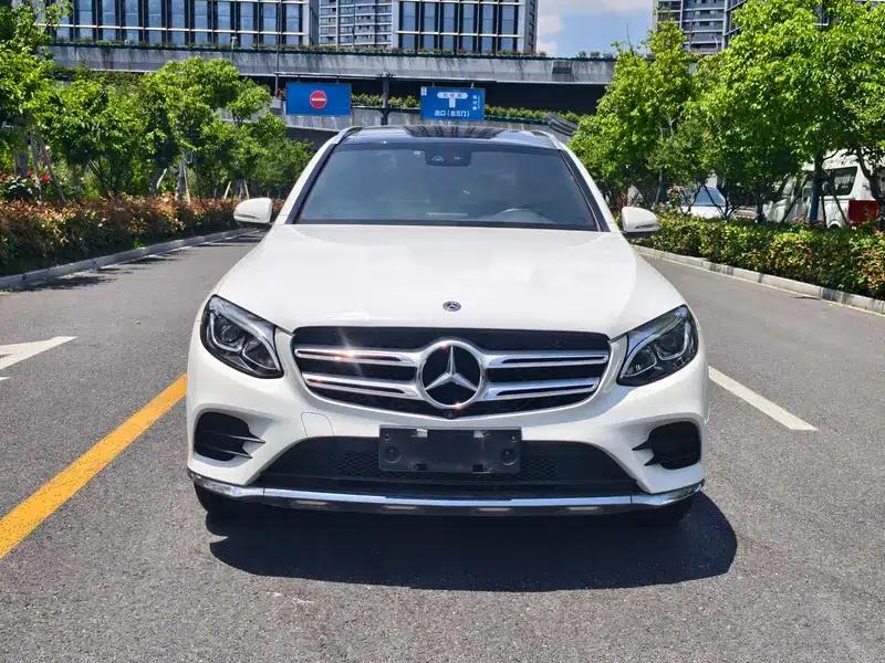 2017 Mercedes-Benz GLC 260 4MATIC Luxury — миниатюра 2