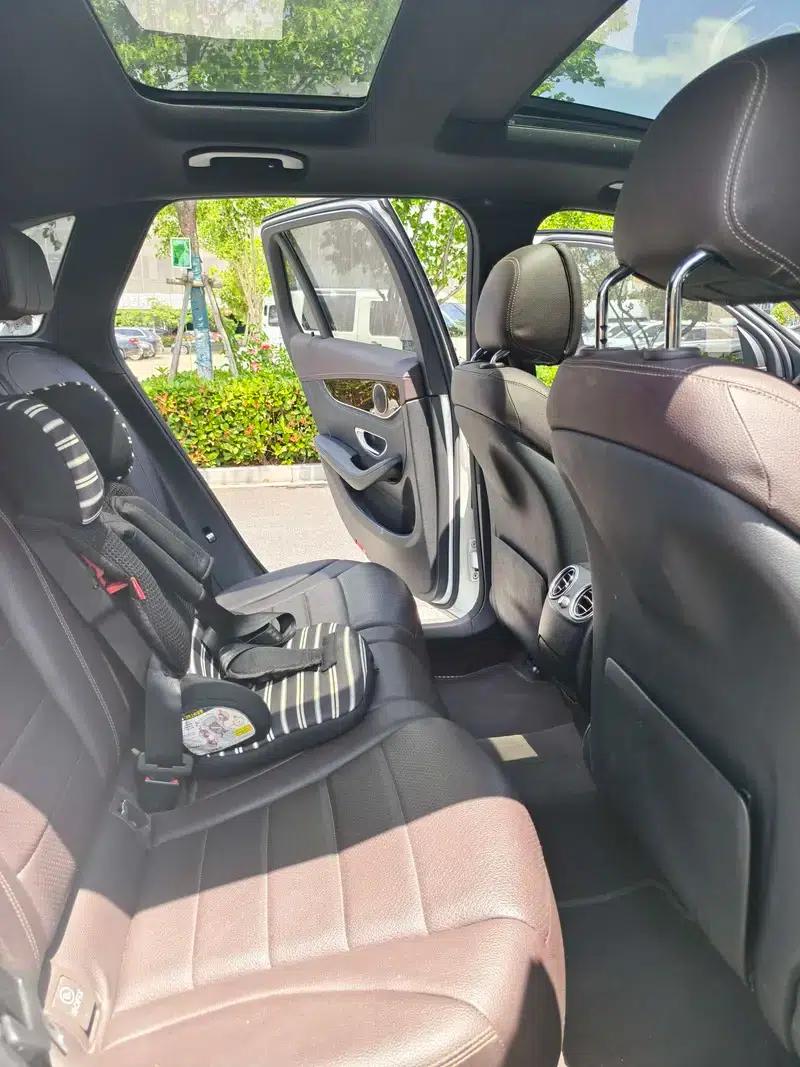 2017 Mercedes-Benz GLC 260 4MATIC Luxury — миниатюра 8