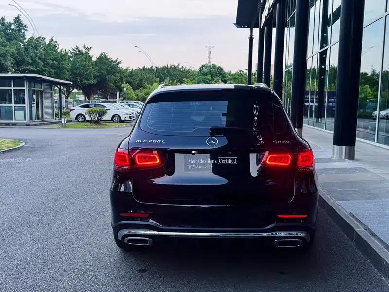 2022 Mercedes-Benz GLC Facelift: GLC 260 L 4MATIC Luxury — миниатюра 3