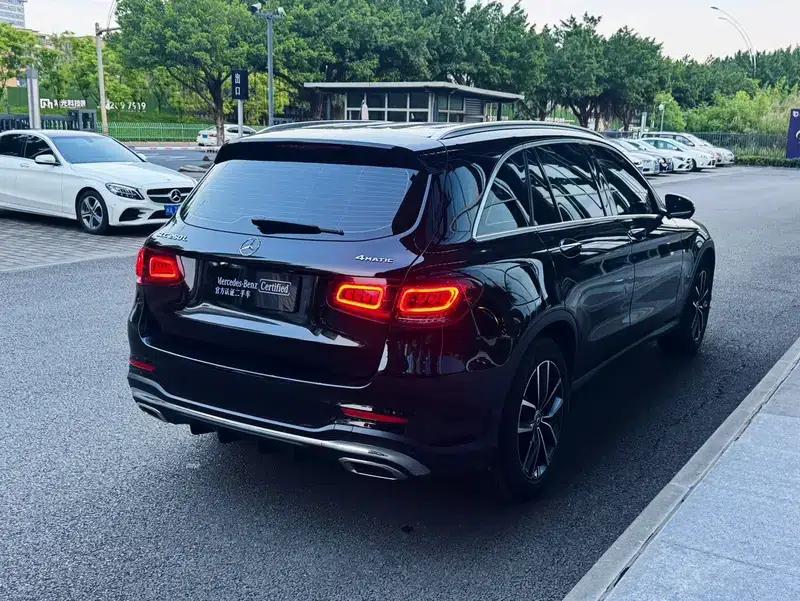 2022 Mercedes-Benz GLC Facelift: GLC 260 L 4MATIC Luxury — миниатюра 4